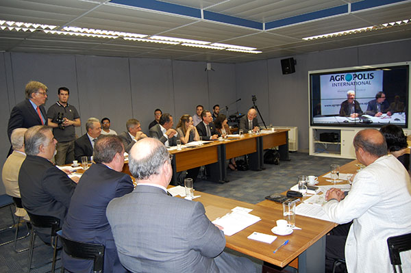 Agropolo Campinas-Brasil inicia trabalhos de cooperação técnica científica 