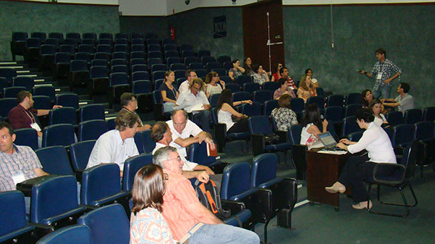 Agropolo Campinas-Brasil. 1ª Oficina, grupo Agricultura.